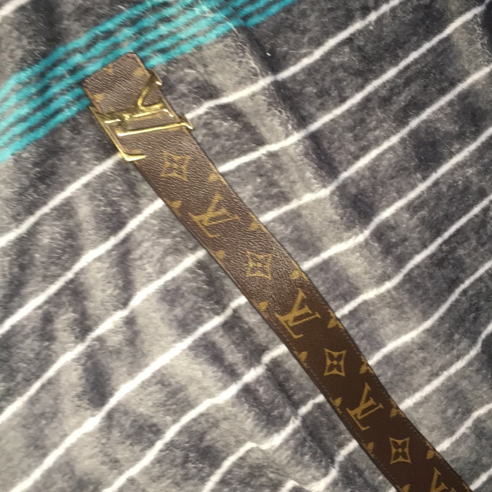Designer Louis Vuitton belt